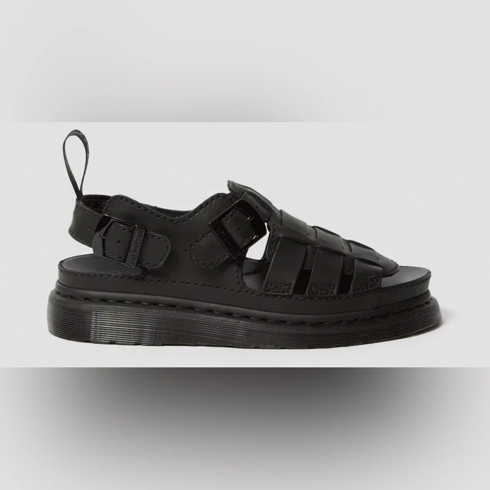 - Dr. Martens Leather  Sandals